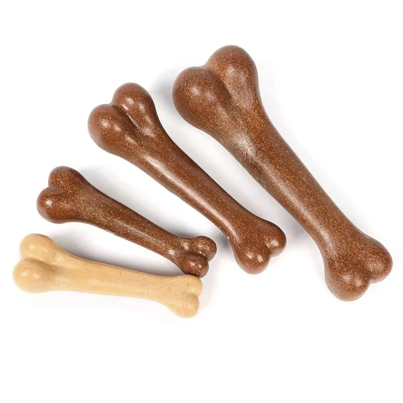 Juguetes masticables para huesos de perro, juguetes para cachorros antimordeduras naturales no tóxicos, casi indestructibles, para perros pequeños, medianos y grandes, juego Dental para masticar para mascotas - imagen 3