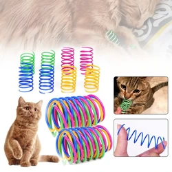 Juguete con muelle para gato – Entretenimiento interactivo