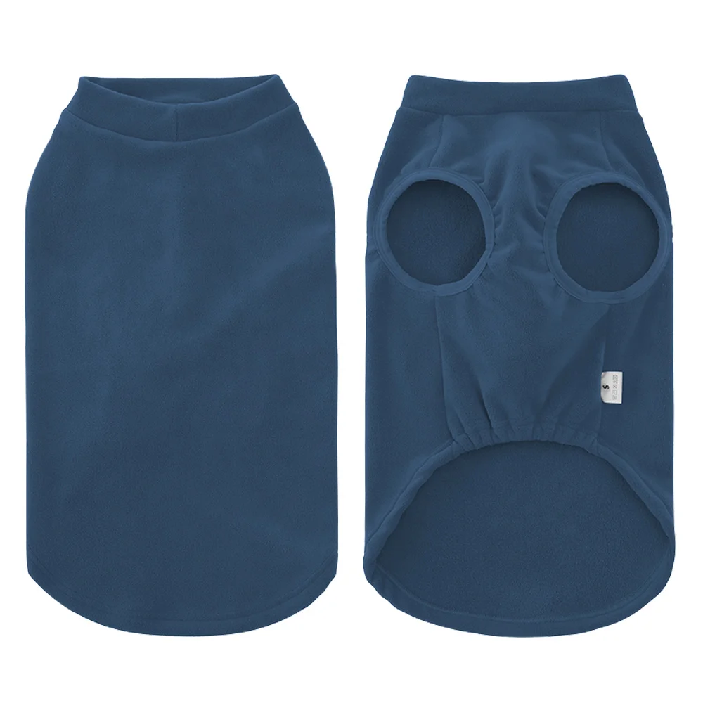 Ropa de invierno para perros, chaqueta, jersey elástico, chaleco para perros, ropa cálida para mascotas, pijamas suaves para perros pequeños, medianos y grandes, alta elasticidad - imagen 2