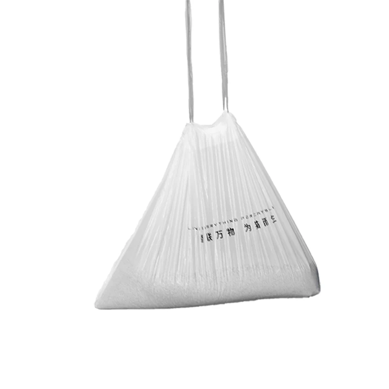 Bolsa de caca para Catlink, autolimpieza automática, caja de bandeja de inodoro para gatos, bolsas de 2 rodillos con asa, manos libres, caja de arena sucia - imagen 2