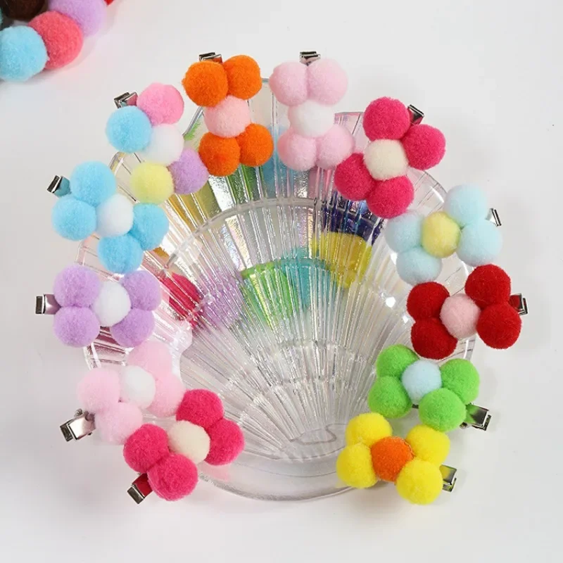 Accesorios para el cabello para perros, pinzas para el pelo con lazo para perros y gatos, productos de aseo, lazos para el pelo para cachorros, 6 uds. - imagen 3