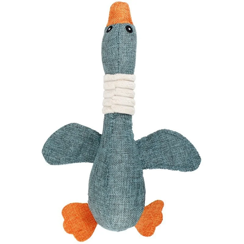 Peluches con sonido para perros y gatos – Elefante, pato o cerdo - imagen 5
