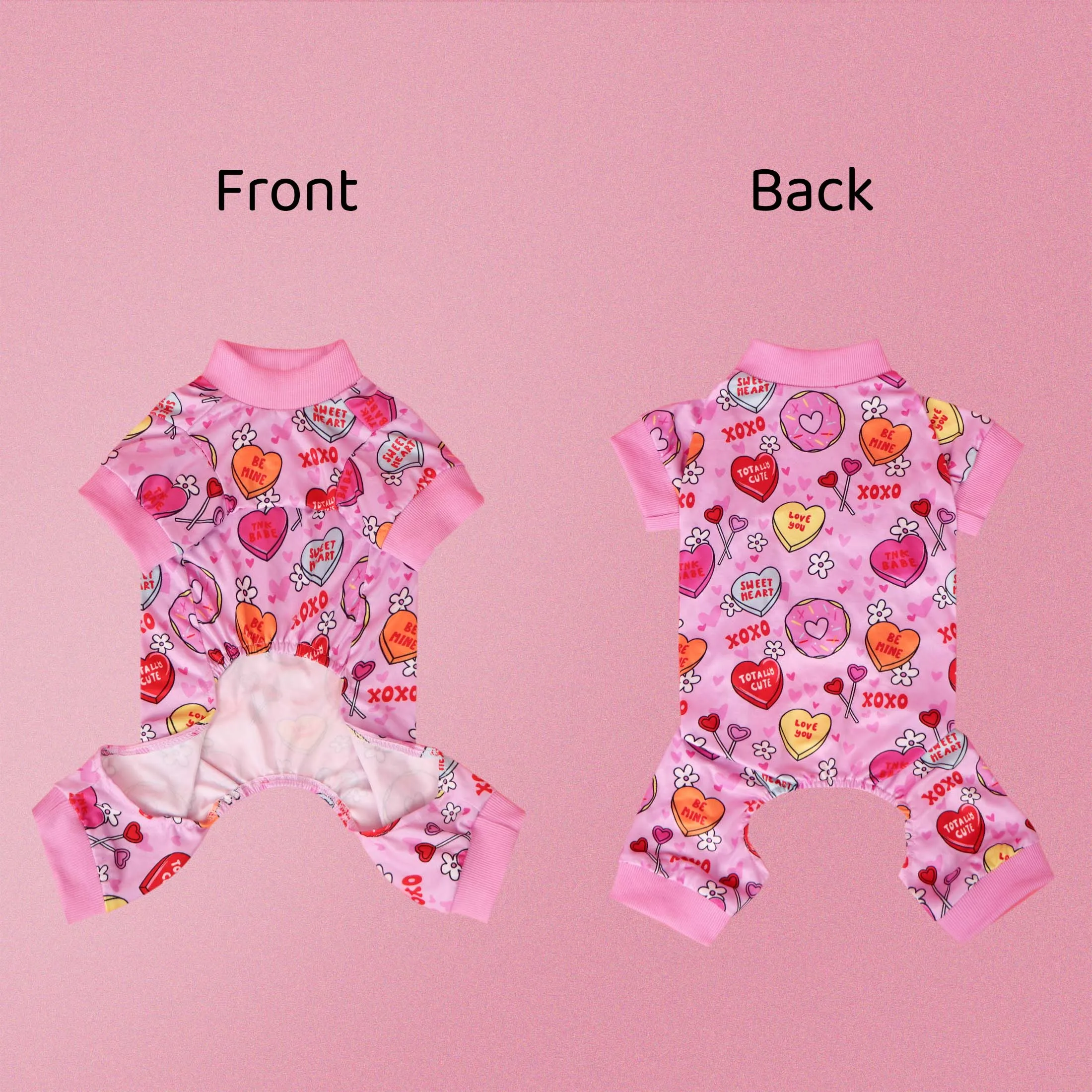 Mono pijama transpirable para perros y gatos – Ropa suave y cómoda