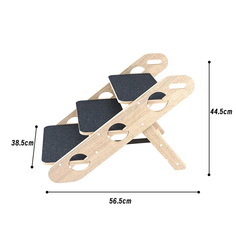 Escalera plegable para perros interior multifuncional - imagen 5