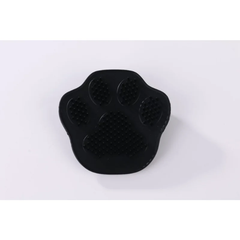 Cepillo de baño con forma de garra para perros y gatos, guante de lavado de goma suave, masaje de pelo de mascotas, aseo de piel - imagen 3