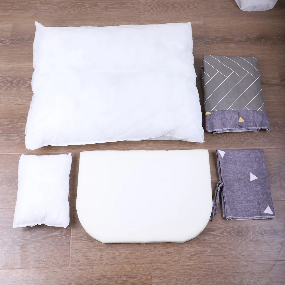 Cama para perros y gatos pequeños, accesorio de cojín grande, cesta para razas de perros, accesorios para sofá, cestas grandes para perrera, alfombrilla para mascotas - imagen 3