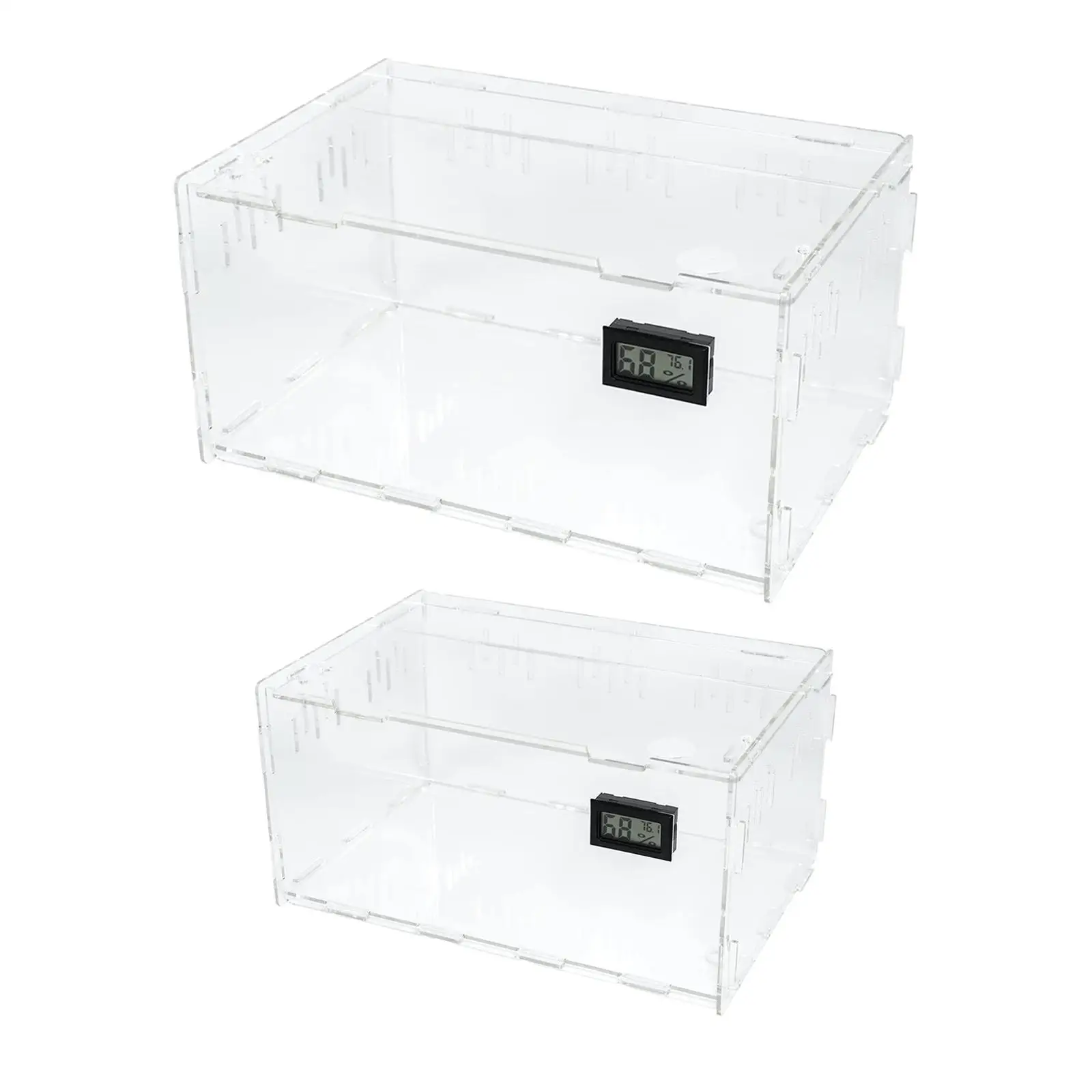 Terrario para reptiles, tanque de cría, caja de cría, contenedor para incubar