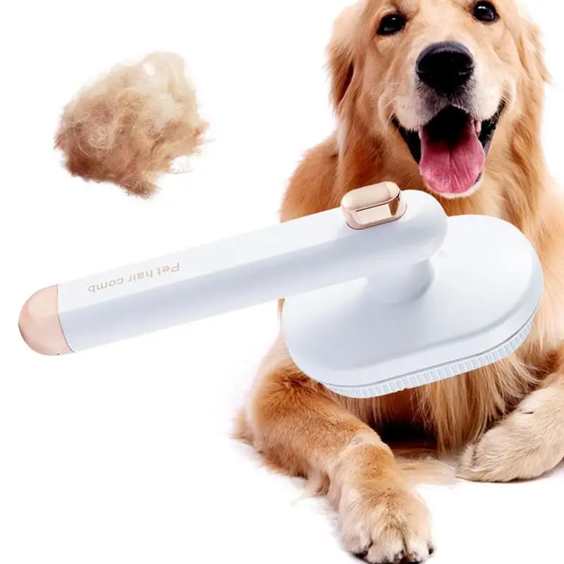 Cepillo giratorio 90 para mascotas, peine de limpieza para perros, cepillo rebanador, lavado, aseo, autolimpieza - imagen 3