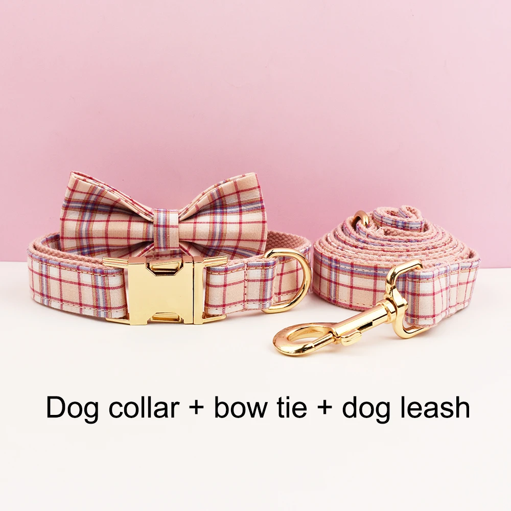 Bow Collar Leash 18