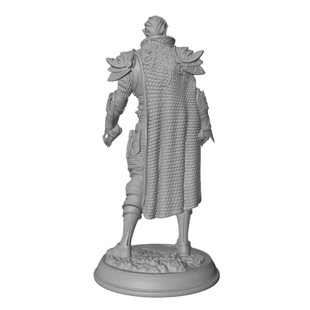 Miniatura de Guerrero con Espada – Modelo 1/24 para Coleccionar y Pintar - imagen 4