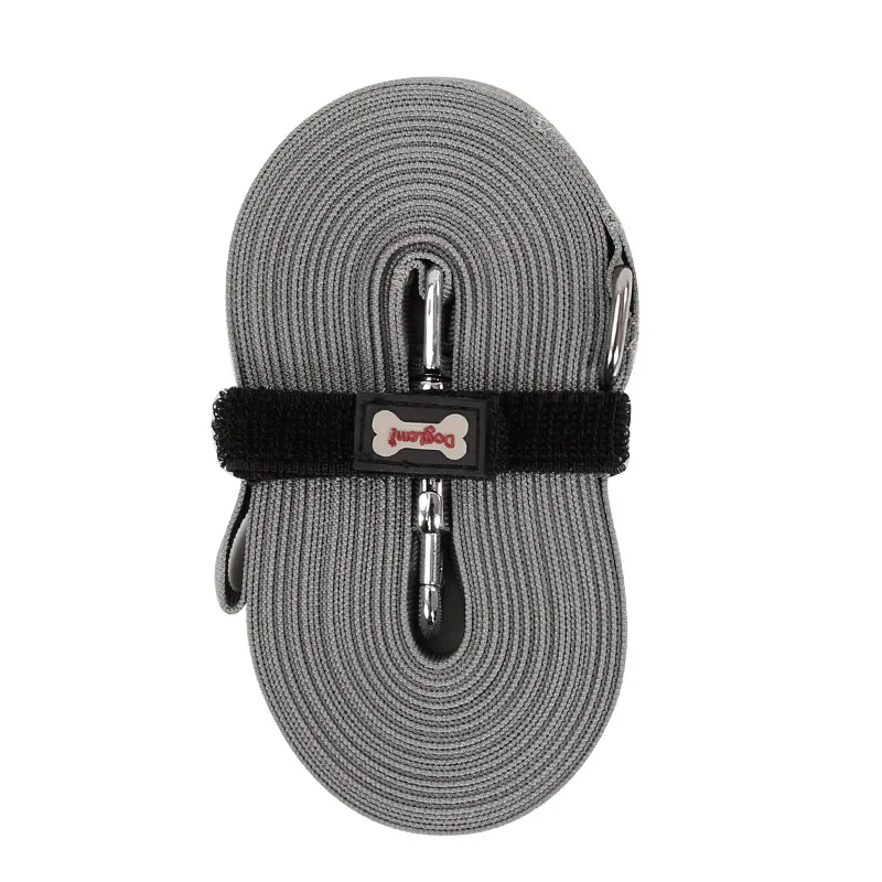 Correa de nailon para perros pequeños y salvajes, arnés largo de entrenamiento para caminar, suministros para mascotas, 5/10 metros - imagen 5