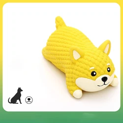 Juguete chirriante para perros Bichon y Corgi – Reduce aburrimiento