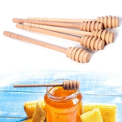 Cuchara de madera para miel – Mango largo 16 cm
