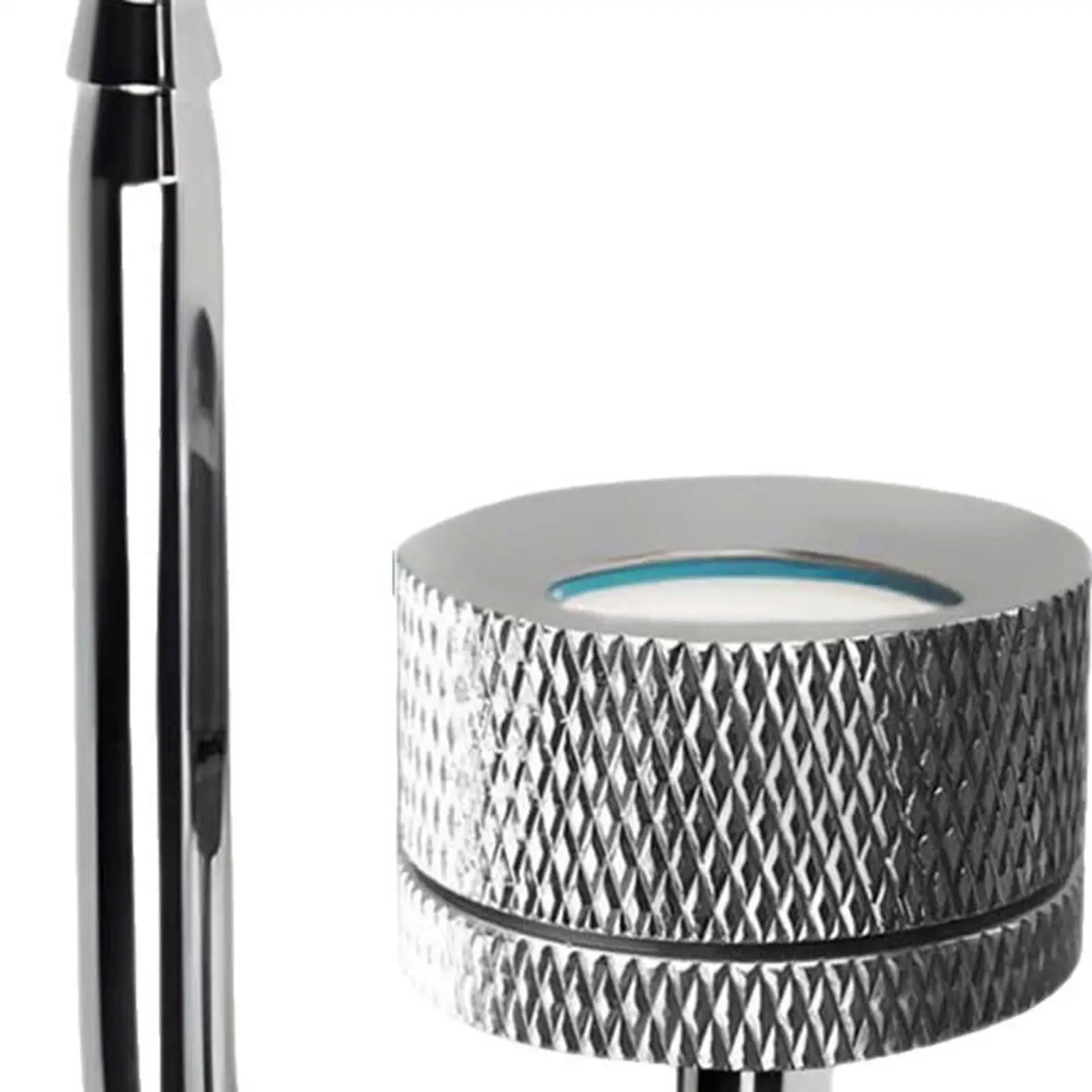 2 Pieces Aquarium CO2 Diffuser with Suction Cups Carbon Dioxide Air Refiner for Circulation System