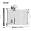H 87cm W 1.5m -grey