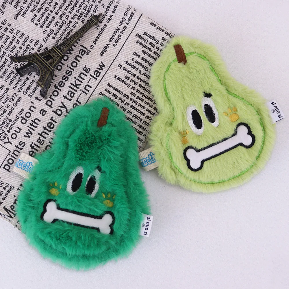 Juguete bordado de felpa para mascotas, bonito juguete para hacer voz de mascotas, papel de peluche para perros, alivia el aburrimiento, moler los dientes, accesorios para perros y gatos para perros pequeños - imagen 3