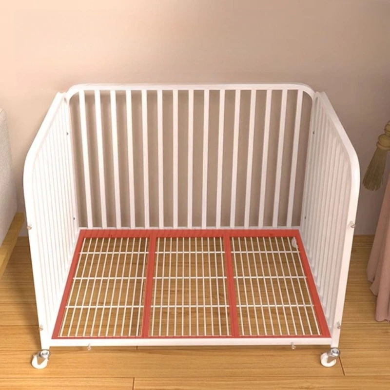 Casa para perros pequeños, jaula móvil para perros pequeños, casas para cachorros de lujo descubiertas para interiores con ruedas, accesorios para perros, gatos y gatitos, perrera de cama - imagen 5