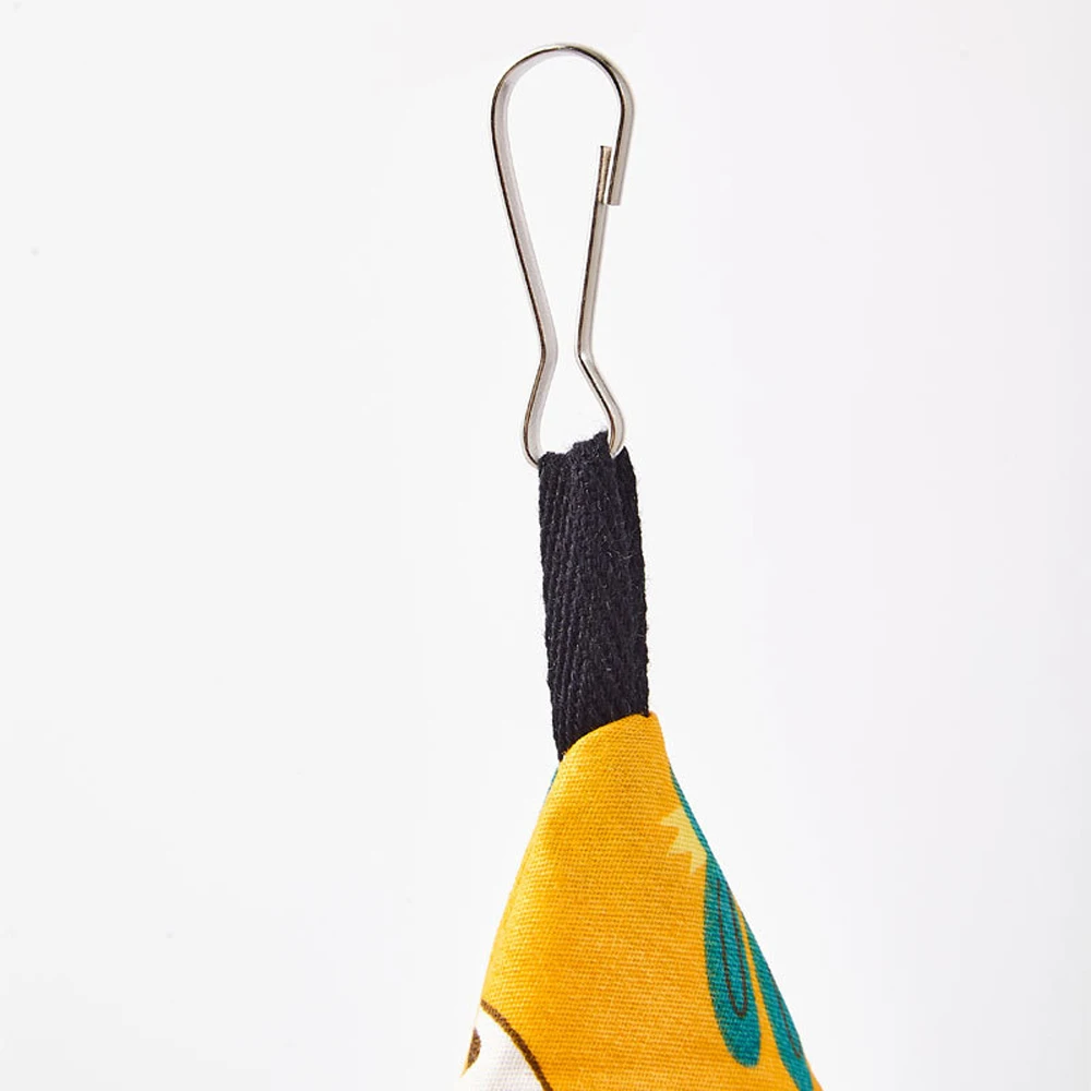 Tienda de campaña para loros, hamaca de verano para pájaros, cama para dormir, nido colgante para el hogar, casa para mascotas, tela ligera para hámster y pájaro, 1 unidad - imagen 5