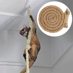 Rascador sisal pared 3M para gato – Cuerda de escalada para árbol