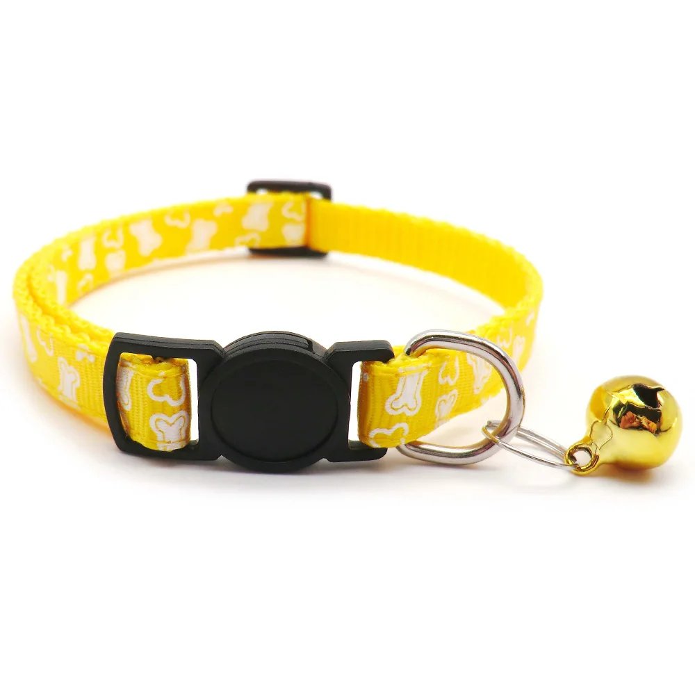 100 Uds. Collares ajustables para mascotas, collares bonitos para perros, collares para gatos, accesorios duraderos y cómodos para animales - imagen 5