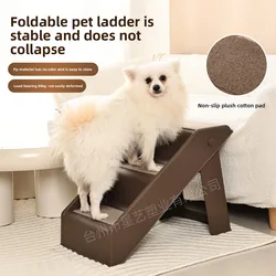 Escalera plegable para perros pequeños y mayores – sube a cama o sofá