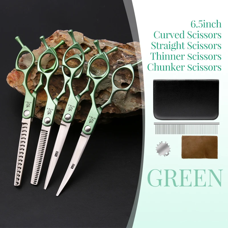 4pcs green set