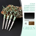 4pcs green set
