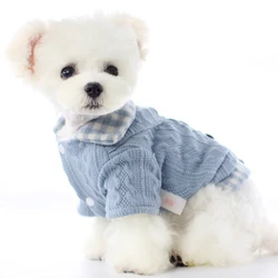 Ropa para perros pequeños: camisas y suéteres cálidos de felpa
