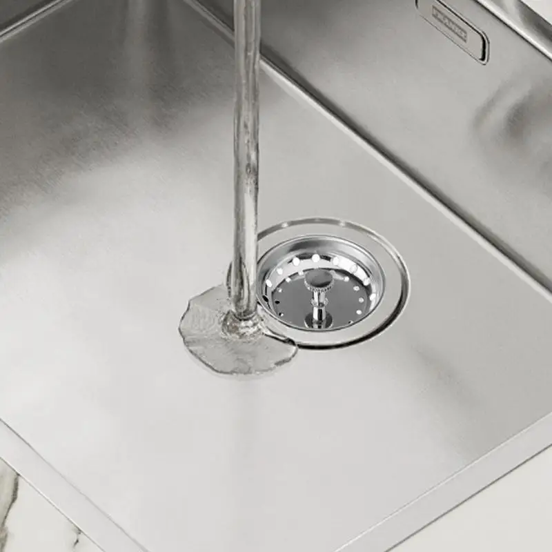 Tapón para fregadero de cocina, tapón para drenaje de fregadero de acero inoxidable 304, suministros de cocina para baño, hogar y apartamentos - imagen 2