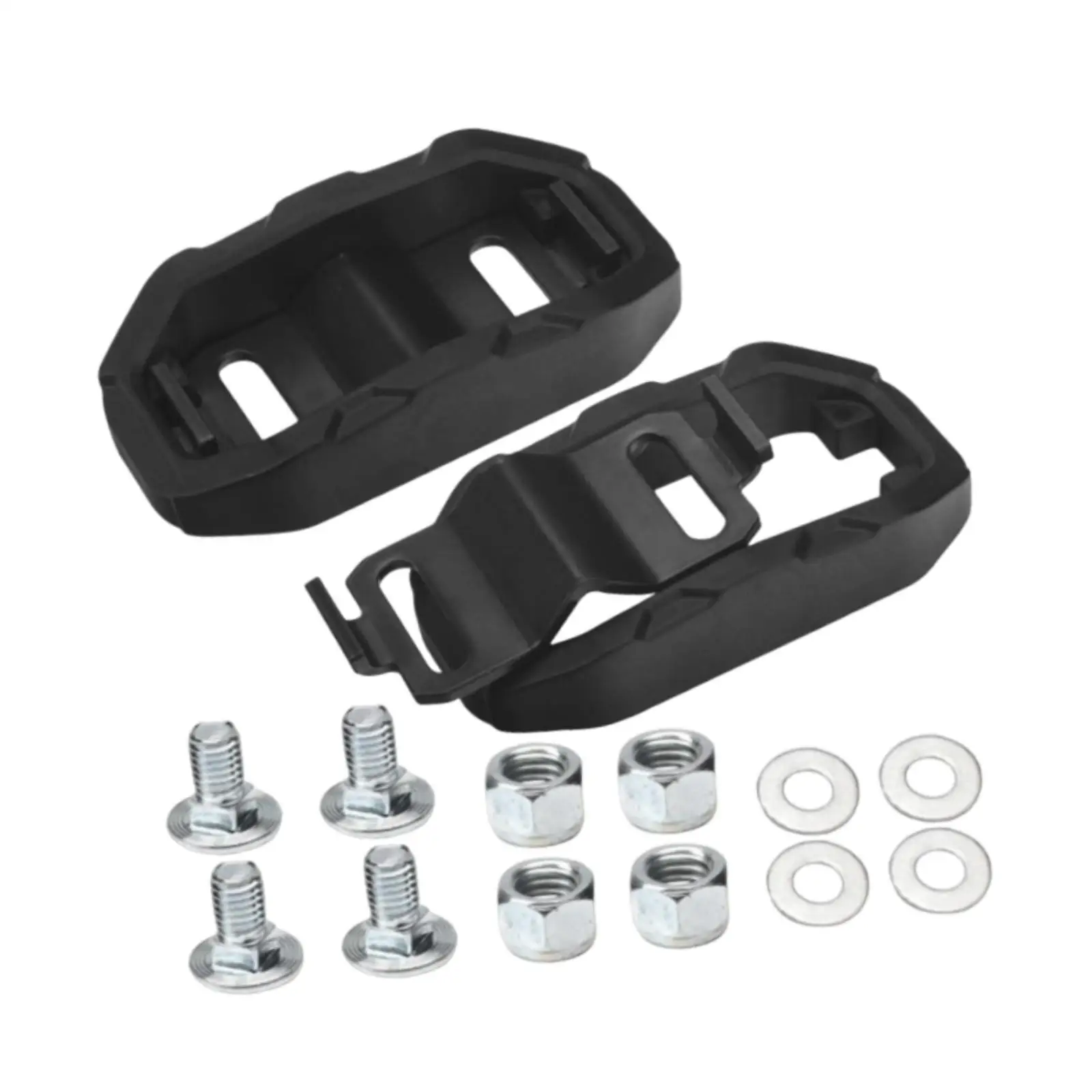 Snow Blower Skid Plate Shoes,Maintenance Equipment Spare Repair 72600300 Skid Plate Shoe Kit Replaces for 926027 939003 920001