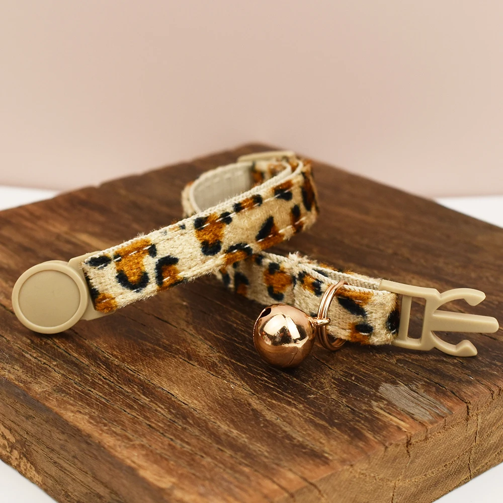 Collares ajustables para gatos con lazo, seguridad para mascotas, evita asfixia, cómodos y elegantes para gatos - imagen 5