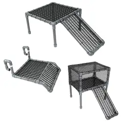 Escalera para tortugas – Estante soleamiento y rampa 2 en 1