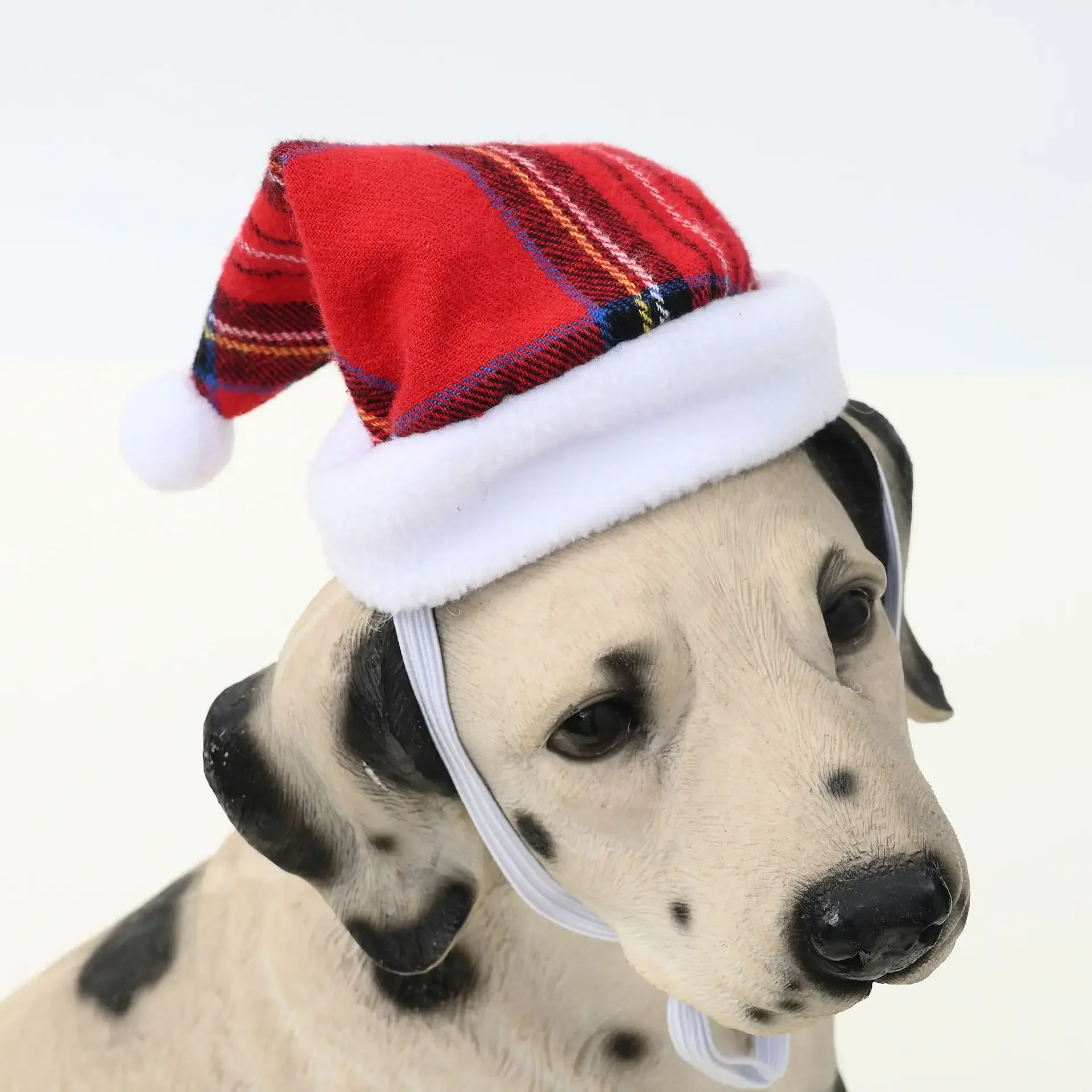 Gorros de disfraz para perros, disfraces para gatos, suministros para mascotas, gorro de Navidad para perros y gatos, accesorios para cachorros y perros pequeños - imagen 3