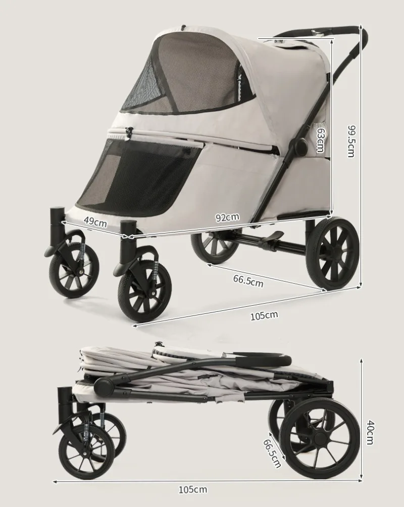 Rampa plegable en uso