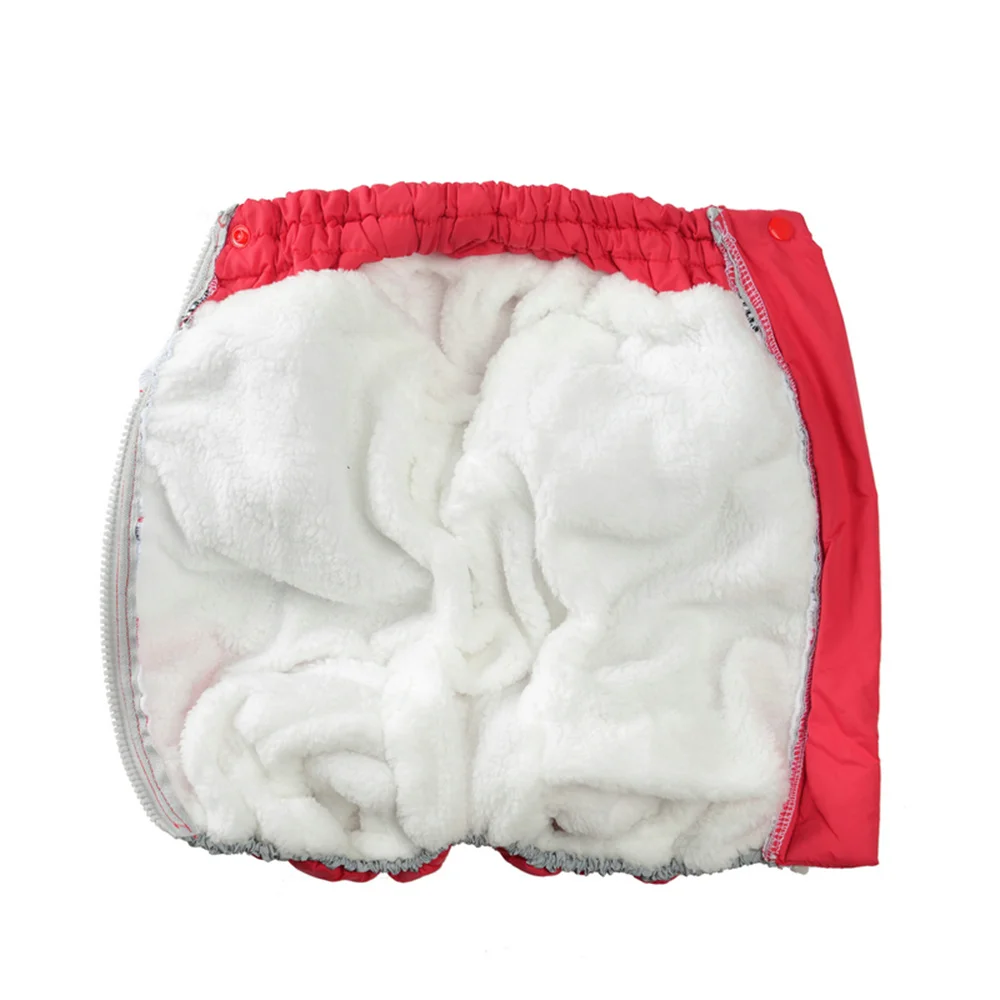 Abrigo de invierno para cachorros y perros, monos cálidos a prueba de viento para mascotas, monos de Pomerania maltesa para perros pequeños, ropa para mascotas para hombre y mujer - imagen 5