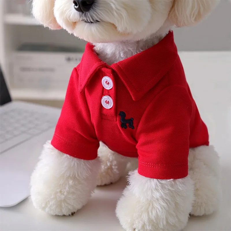 Ropa refrescante para perros y gatos: polo, chaleco Chihuahua Bichón - imagen 4