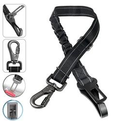 Cinturón de seguridad para perro en coche – Ajustable y reflectante