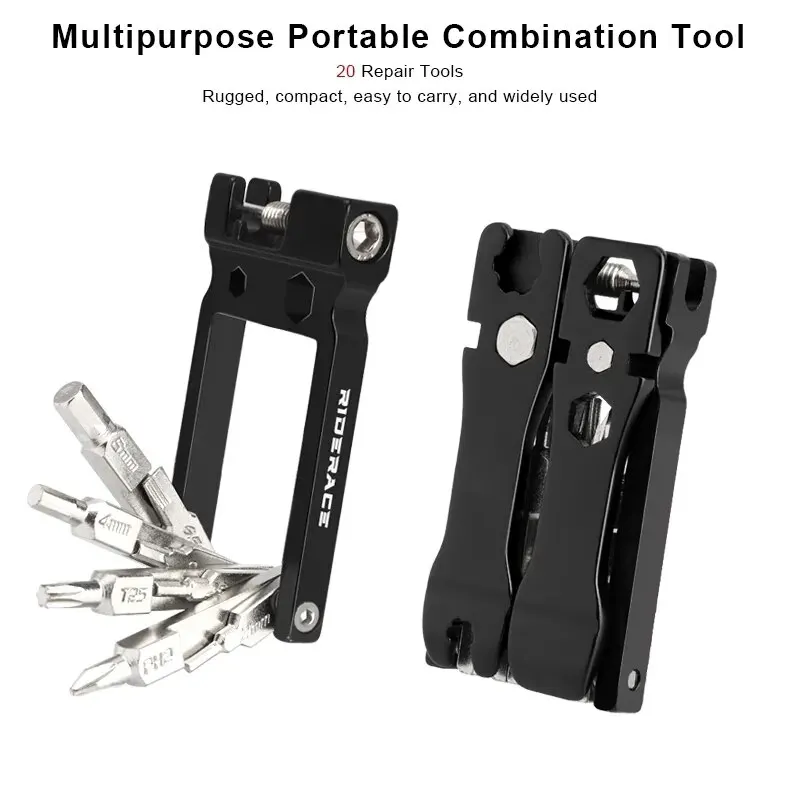 Kit de herramientas multifuncion para bicicletas MTB y carretera - imagen 3