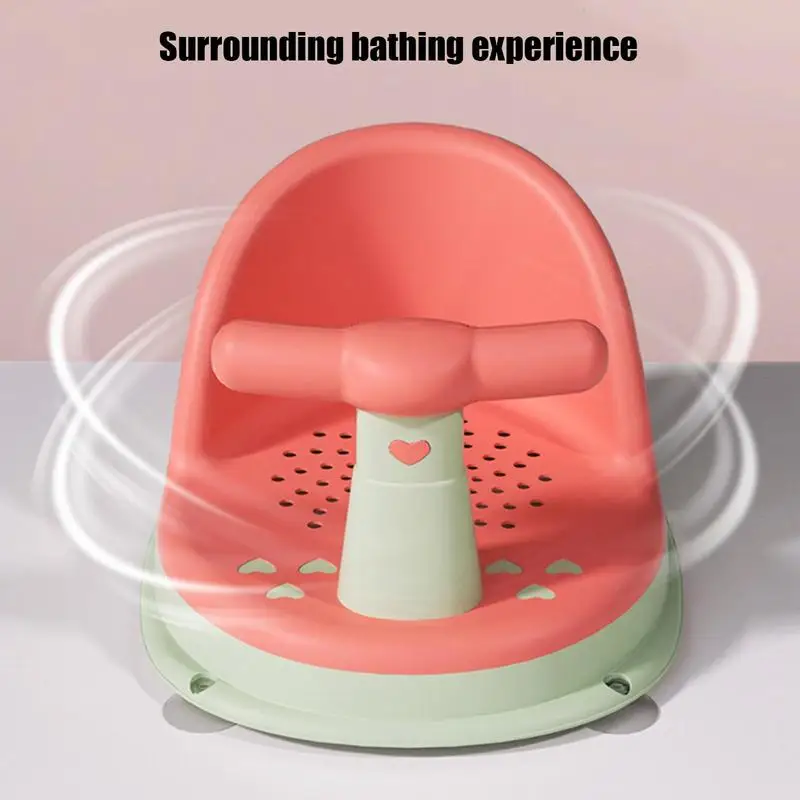 Asiento de baño para bebé, silla de baño para bañera, taburete para ducha de bebé, sillas para bañera, baño envolvente ligero - imagen 5