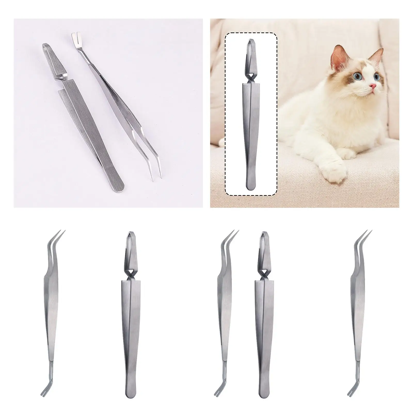 Tick Removal Tool for Dogs Cats Cleaning Tool Pet Grooming Supplies Lice