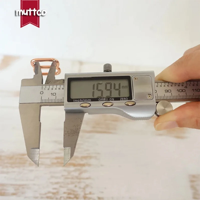 1 Stück Metallschnalle für Tasche, Katze, Hundeleine, 15 mm, 20 mm, 25 mm Gurtband, verstellbare Schnallen, Schlaufenzubehör, langlebige Härte, 4 Farben - imagen 3