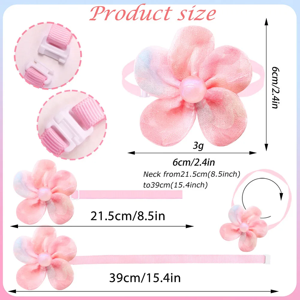 50 Uds. De pajaritas para perros, corbatas a la moda para perros y mascotas, Gooming para perros pequeños, pajarita para cachorros, accesorios para Collar, suministros para perros - imagen 3