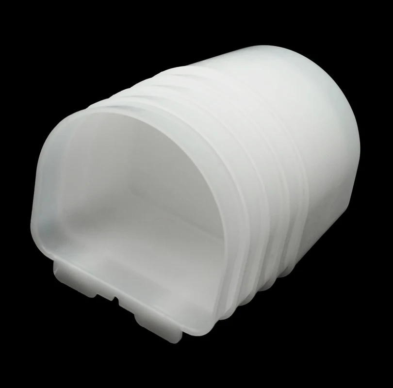 Cuencos de agua para palomas, codorniz, loro, bebedero de plástico para pájaros, bebedero, alimentador, equipo de avicultura, herramienta para pájaros, 5/10/20 piezas - imagen 2