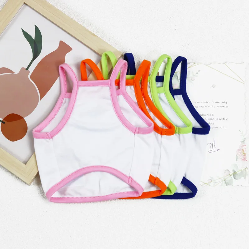 Ketong-ropa fina para perro, camisola corta con estampado de uva, limón y naranja, para mascotas, gatos y cachorros, novedad - imagen 2