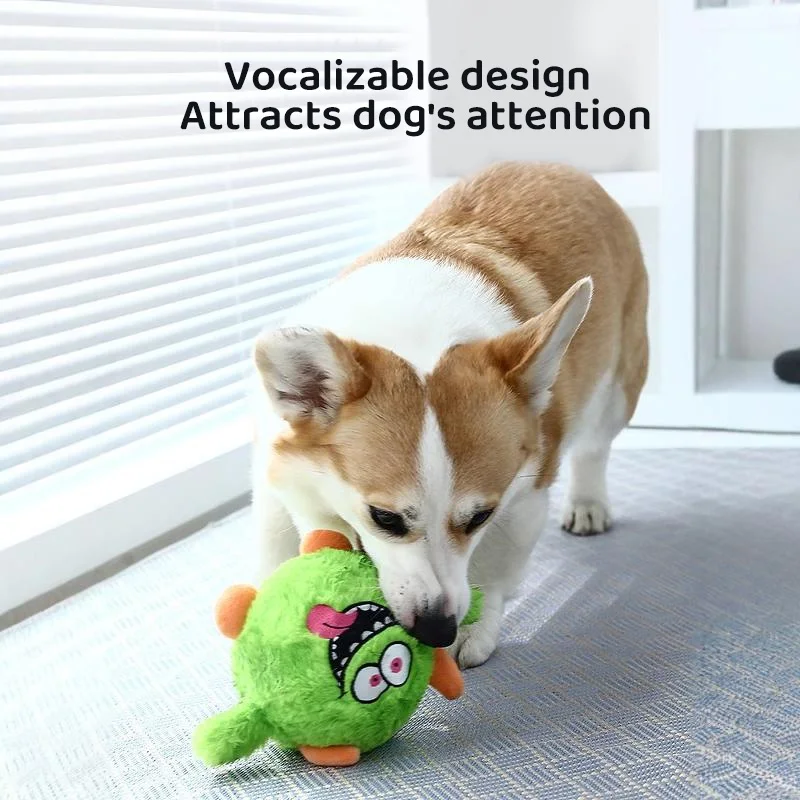 HOOPET Cute Dog Plush Toys for Big Breeds Durable ChewToy Interactive Fun for Engaging Playtime Pet Supplies Dog Accessories - imagen 3