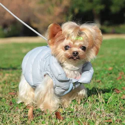 Chaleco térmico de algodón para perros pequeños – Abrigo invierno