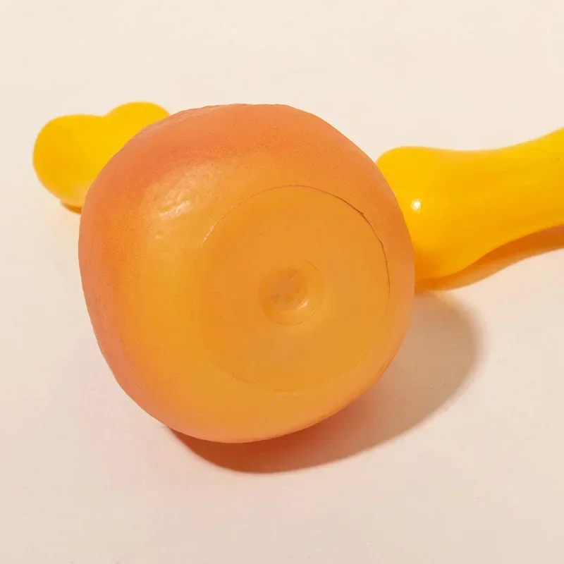 Juguete para lanzar perros, gato, juguete para perros, pollo de peluche, baqueta, sonido, chirriador, juguete para masticar para perros, juego interactivo, juguetes, suministros para mascotas - imagen 4