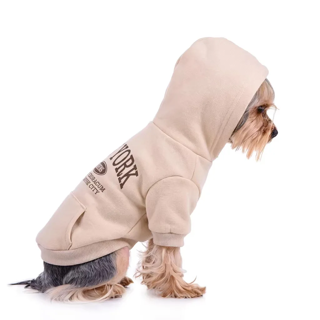 Sudadera con capucha de invierno para perros pequeños y gatos - imagen 2