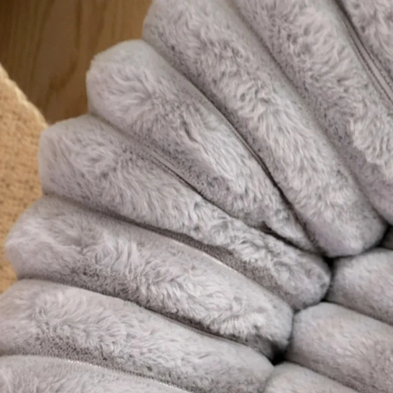 Cama para perros, estera para perros pequeños, manta para mascotas, perros, accesorios para cachorros grandes, cojines para mascotas, camas de razas, gatos, sofá malo, perrera grande y esponjosa mediana - imagen 5