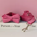 Bow Collar Leash Set